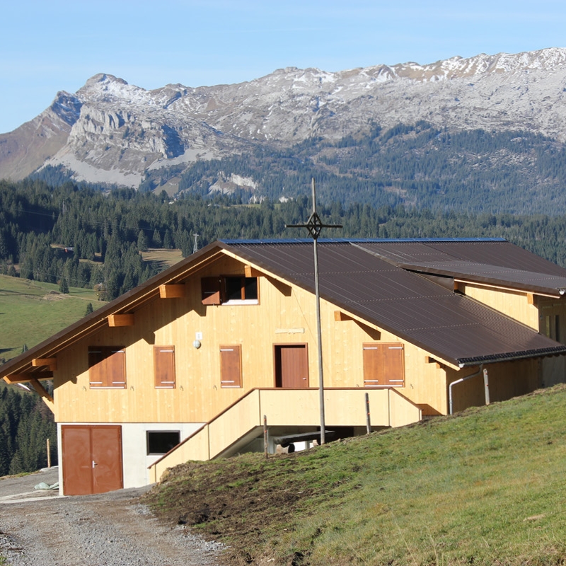 Korporation Schwendi | Ersatzneubau Alpstall | 2017